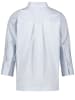 Gerry Weber Bluse 3/4 Arm in Blau/Ecru/Weiss Streifen