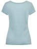 super.natural Merino T-Shirt in blau