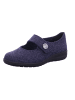 Solidus Hausschuh in blau