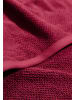 Ross 4 X Handtuch - im Set Selection - Organic Cotton in Rubin
