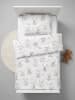 TupTam Kinder Bettdecken Set Gemustert in beige Modell 5
