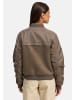 Navahoo Bomberjacke Willstehaben 14 in Stone Brown