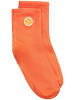 Ulla Popken Socken in orange