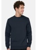 ONLY & SONS Sweatshirt Connor in Dunkelblau / braun