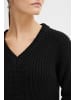 Oxmo Strickpullover OXNanny in Schwarz
