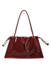 COCCINELLE Dulse Shiny - Schultertasche 38 cm (ribes/ribes) in ribes/ribes