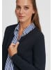 Oxmo Strickjacke OXHilda in Dunkelblau