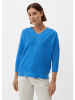 s.Oliver Strickpullover langarm in Blau