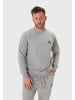 OLDSKULL Sweatshirt Basic Oldskull Samurai Logo in Heather Grey