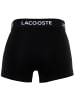 Lacoste Boxershort 5er Pack in Schwarz