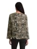 Marc O'Polo Print-Blusenshirt loose in multi/night grey