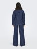 ONLY Jeansjacke in Dark Blue Denim