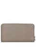 HUGO Chris 2.0 Zip Around - Geldbörse 12cc 19 cm (light beige) in light beige