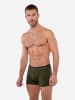 HOM Retro Boxer Boxer Shorts Classic in dark khaki