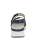 Solidus Sandalette in blau