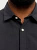 JACK & JONES PLUS Hemd in Black