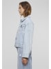 Urban Classics Denim Jackets in new light blue washed