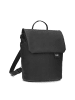 Zwei Mademoiselle.M City Rucksack 29 cm in nubuk black