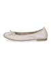 Caprice Ballerinas creme