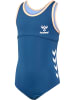 Hummel Hummel Swimsuit Hmlbell Wassersport Mädchen Atmungsaktiv in DARK DENIM