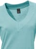 Heine V-Ausschnitt-Pullover in aqua
