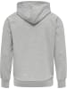 Hummel Hummel Zip Kapuzenpullover Hmlisam Herren Atmungsaktiv in GREY MELANGE