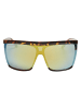 Urban Classics Glasses in brown leo/multicolor