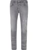 2Y Premium Tapered Jeans in grey