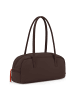 Les Visionnaires Unio Zicke Schultertasche 33 cm chocolate
