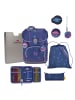 DerDieDas DerDieDas ErgoFlex Tiny Deep Ocean Schulranzenset 5-teilig