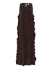 Kaffe Kleid KAines A-shape in Coffee Bean