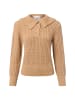 OPUS Pullover Proyer in camel - 0001