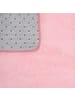 Pergamon Hochflor Shaggy Teppich Fluffy in Rosa