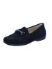 Sioux Komfort Slipper in schwarz