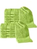 REDBEST Frottier Gästetuch 12er-Pack Chicago in apfelgrün
