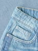 name it Jeans in Light Blue Bleached Denim
