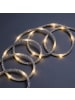 Butlers LED Schlauch TUBE LIGHT in Silber