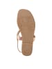 Tamaris Zehenstegsandalen in Gold