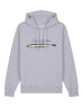 wat? Apparel Sweatshirt Niedliche Sardelle in Lavender