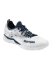 Kempa Hallen-Sport-Schuhe Wing Lite 2.0 in weiß/marine