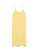 Vero Moda Kleid in Pale Banana