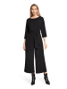 Betty Barclay Jumpsuit mit Eingrifftaschen in Schwarz