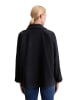 Marc O'Polo Cape-Jacke relaxed in deep night blue