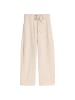 Marc O'Polo Barrel Pants mit Gürtel in Natural