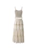 gaya Women Two-Piece Set in Offwhite