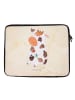Mr. & Mrs. Panda Laptop Sleeve Kuh ohne Spruch in Vintage