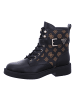 Guess Schnürstiefel Fellini in Schwarz
