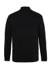JP1880 Strickjacke in schwarz