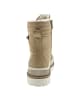 rieker Schnürstiefel Beige