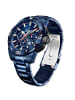 Festina Analog-Armbanduhr Festina Chrono Bike blau extra groß (ca. 47mm)